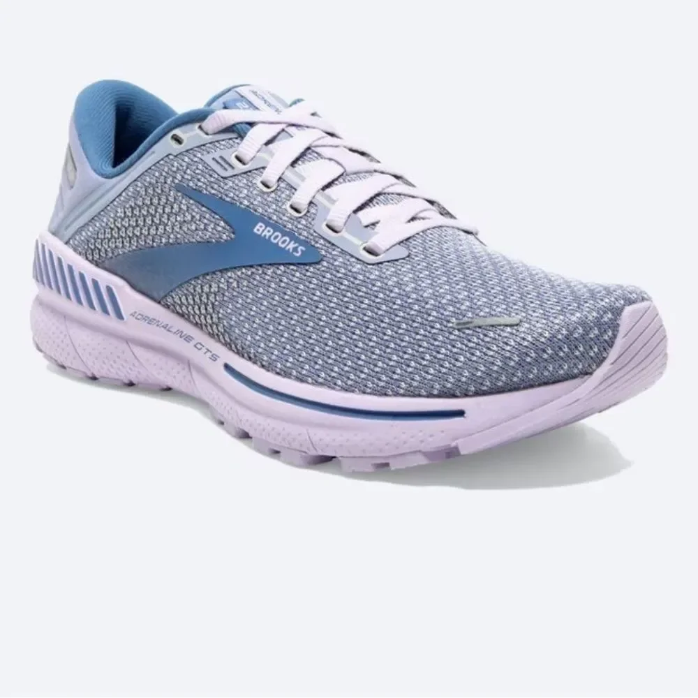 Brooks Adrenaline GTS 22 8.5 M Purple Blue Lilac NWT IN PACKAGING